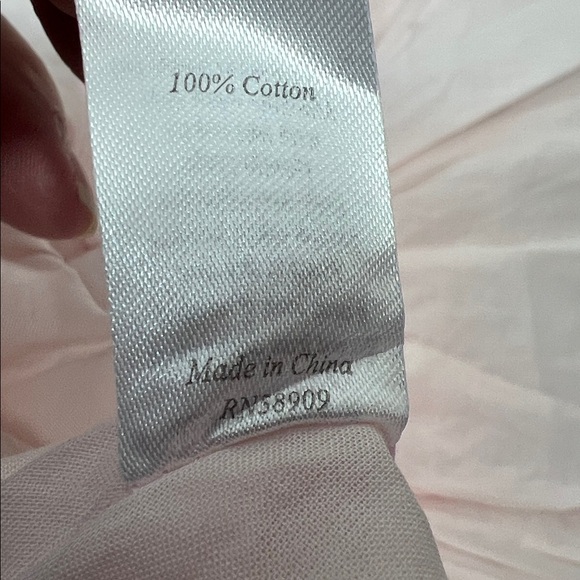 Edgehill Collection Pink cotton dress and diaper cover set size 3 months NWT - Picture 9 of 11